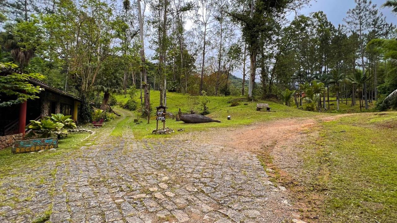 Pousada Ananda Parivara Ubatuba Extérieur photo