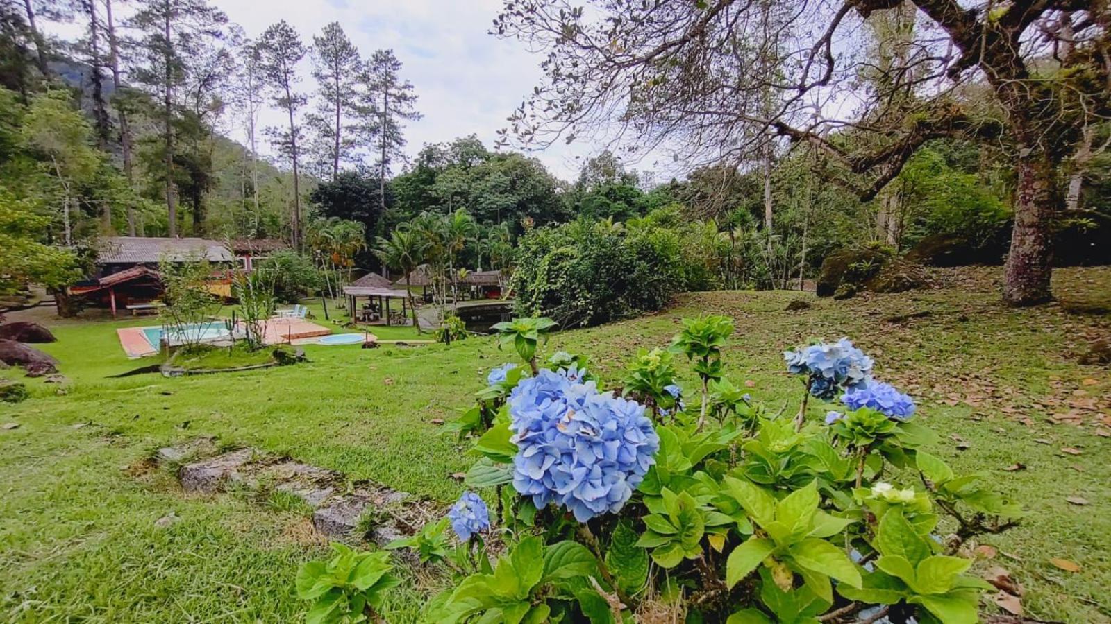 Pousada Ananda Parivara Ubatuba Extérieur photo