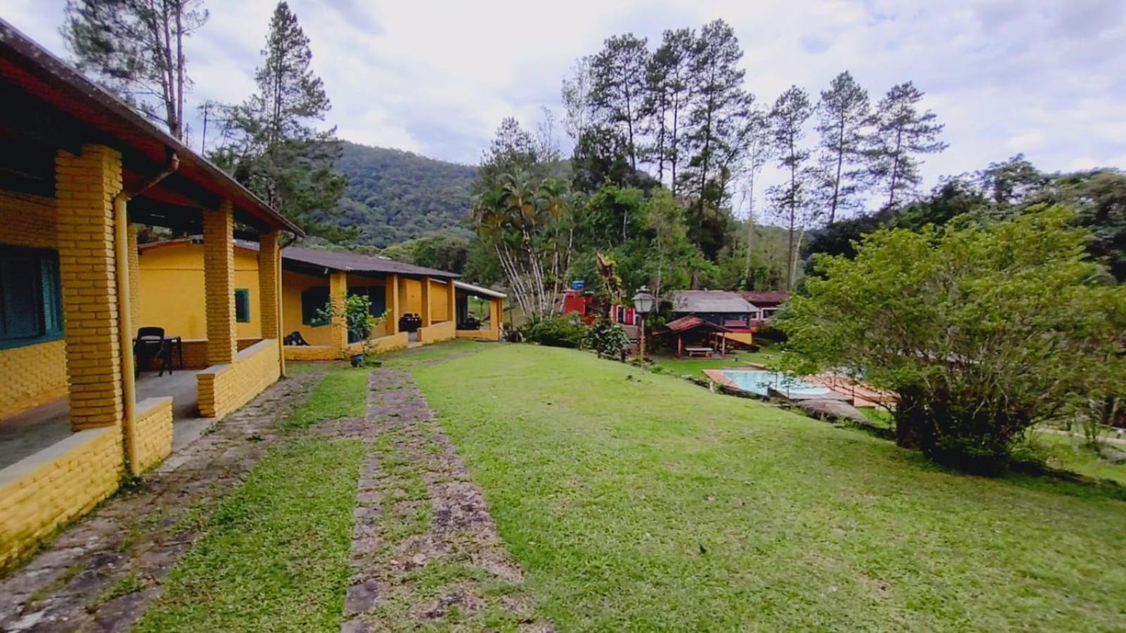 Pousada Ananda Parivara Ubatuba Extérieur photo